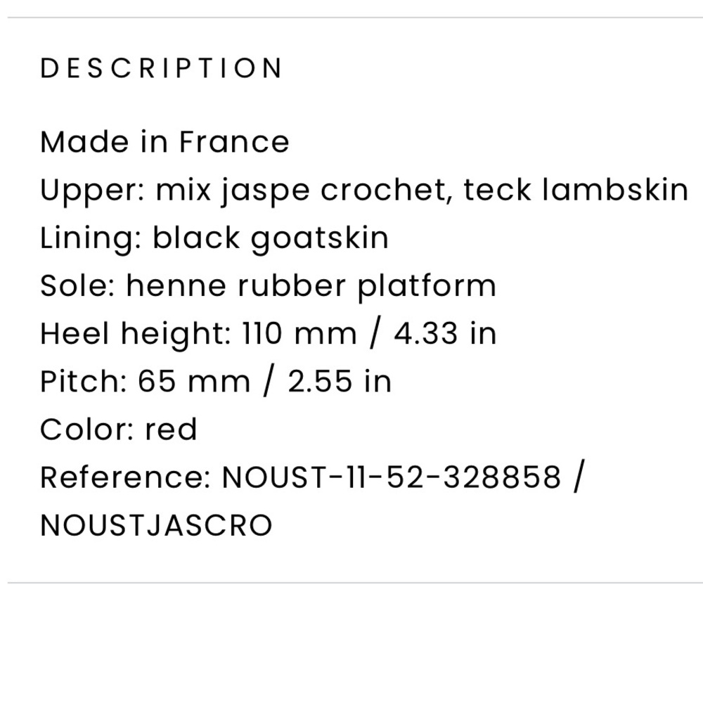 NWT Robert Clergerie Platform Sandals sz 7 - Picture 3 of 5